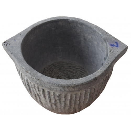 Kalchatti - Soap Stone Vessel - Height Type
